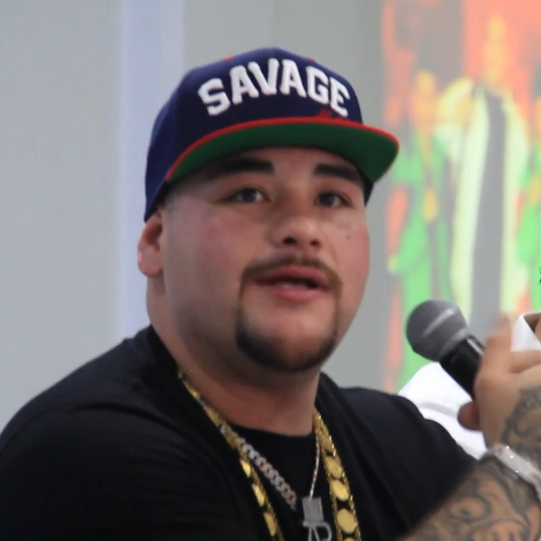 Andy "Destroyer" Ruiz Jr.