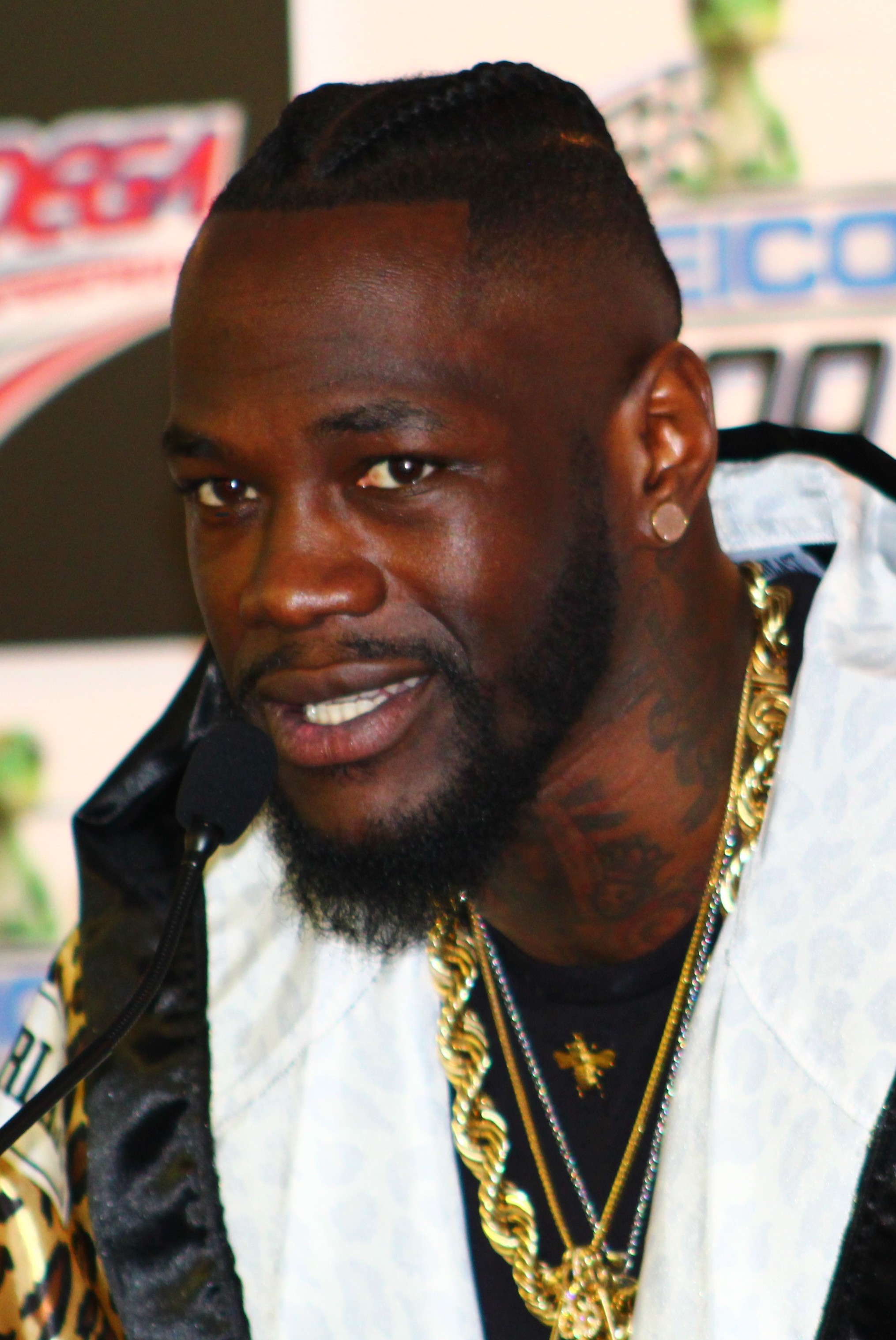 Deontay "The Bronze Bomber" Wilder