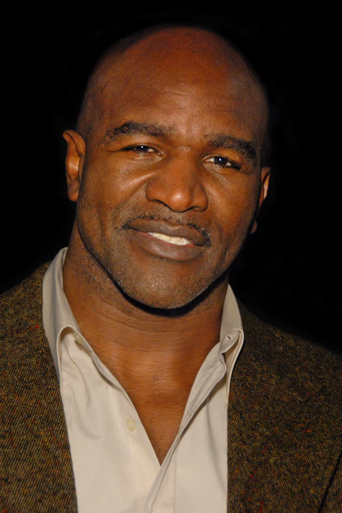 Evander "The Real Deal" Holyfield