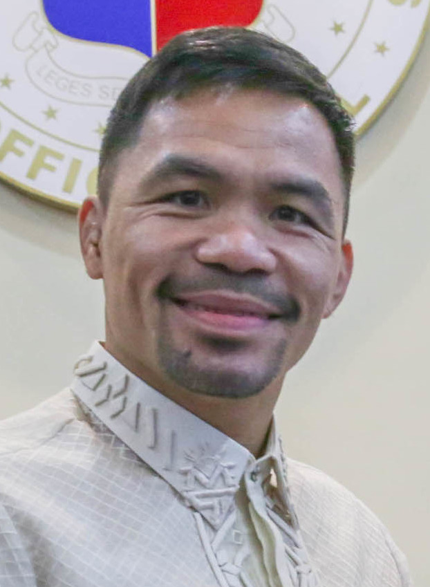 Manny "Pac Man" Pacquiao