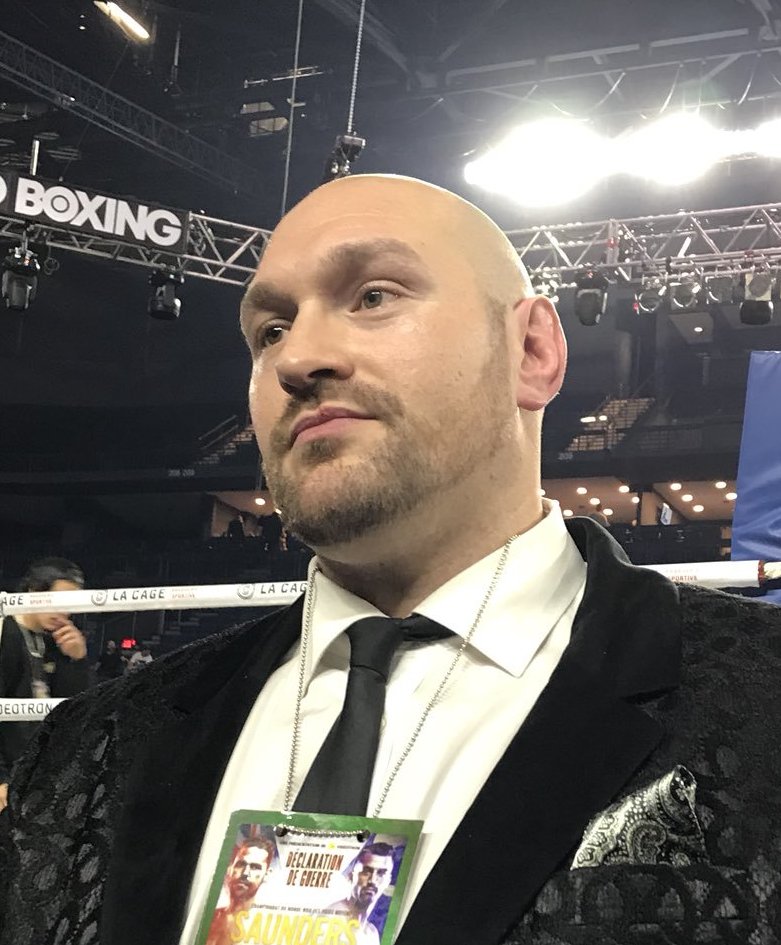 Tyson "The Gypsy King" Fury